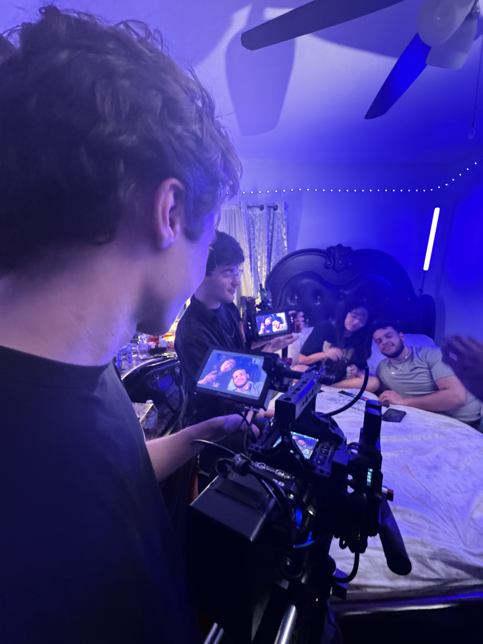 Burnout behind the scenes 01